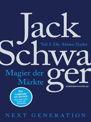 cover image of Magier der Märkte